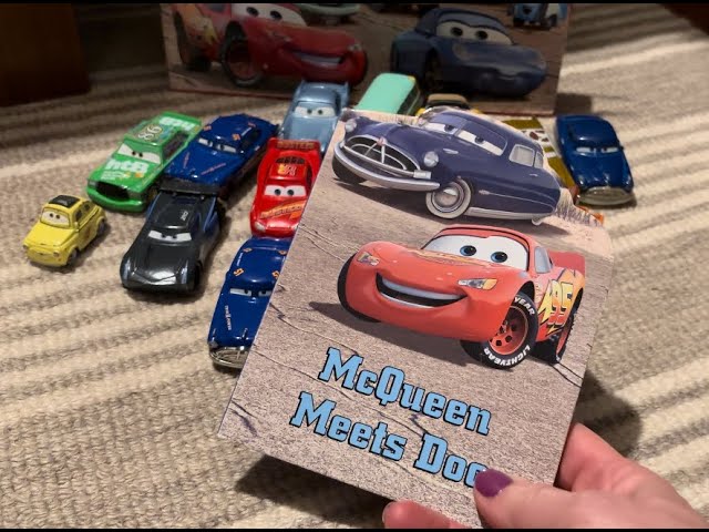 Lightning McQueen Meets Doc Hudson