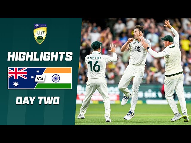 Australia v India 2024-25 | Second Test | Day Two