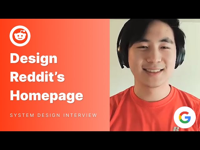 Design Reddit: System Design Mock Interview