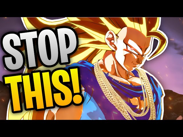 I Played Against The Most TOXIC Players In Ranked! (DBZ Sparking Zero)