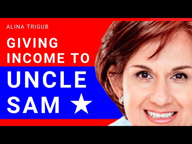 Don't Tell Uncle Sam with Alina Trigub