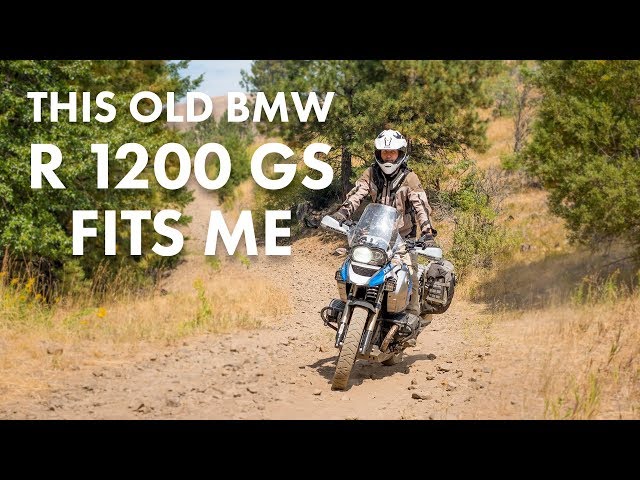 Why Do I Ride this OLD Bike? My BMW R 1200 GS + Mods