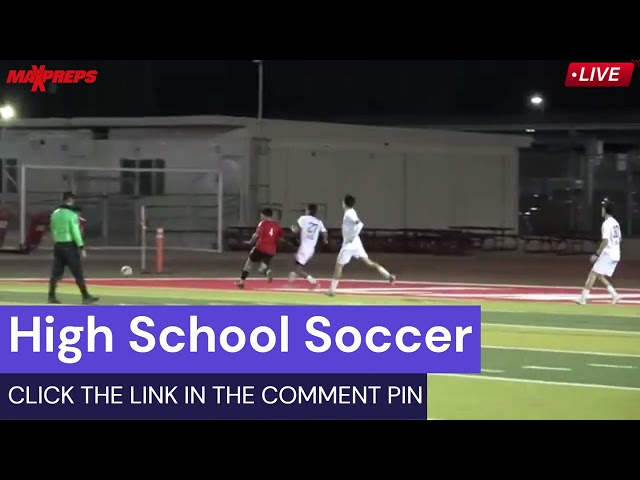 Milpitas vs Silver Creek | 2025 High School Boys Soccer Playoffs 2/26/2025