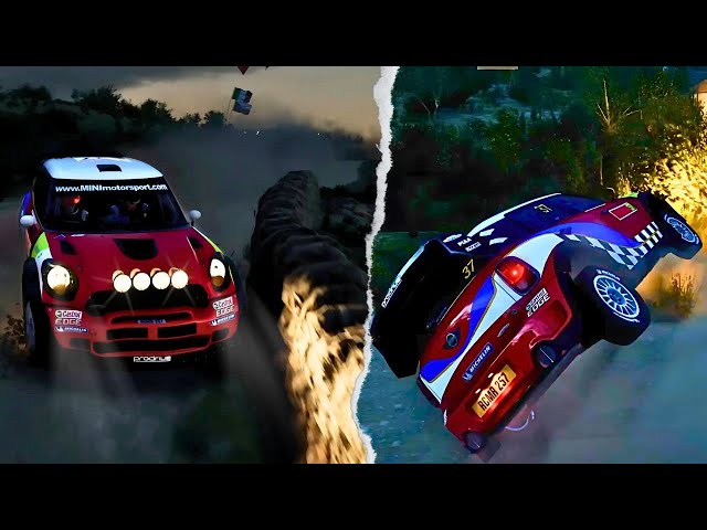 WRC Racing Game Play-throughs Best Car Driving Simulator Gameplay PS5 😜🏁