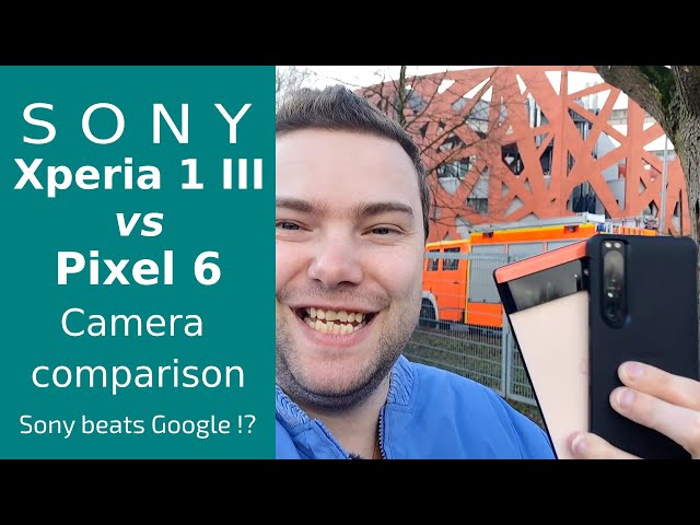 Xperia 1 III vs Pixel 6 - Camera Comparison