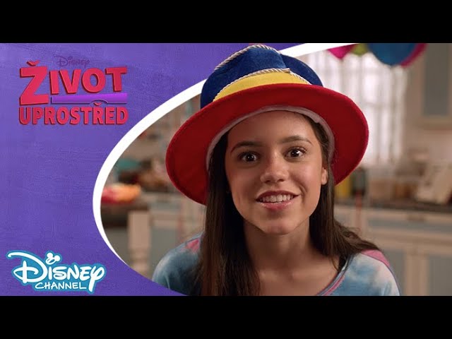 🥳 Narozeninové nástrahy | Život uprostřed | Disney Channel Česká republika