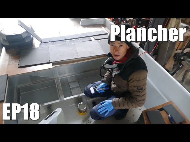 Fin du planché et autres finitions | EP18