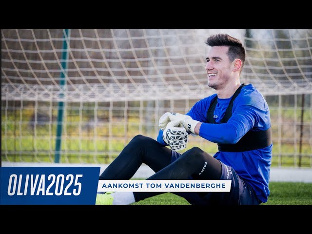 🇪🇸 Oliva 2025: dag 1 in blauwwit voor Tom Vandenberghe