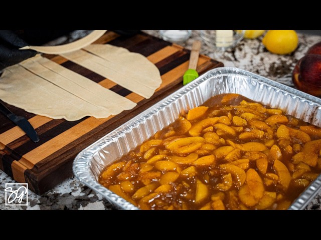 You Can't Miss This July 4th Peach Cobbler!