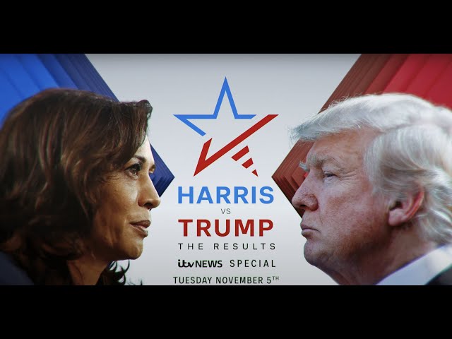 ITV News US Election 2024 Special - Harris v Trump: The Results