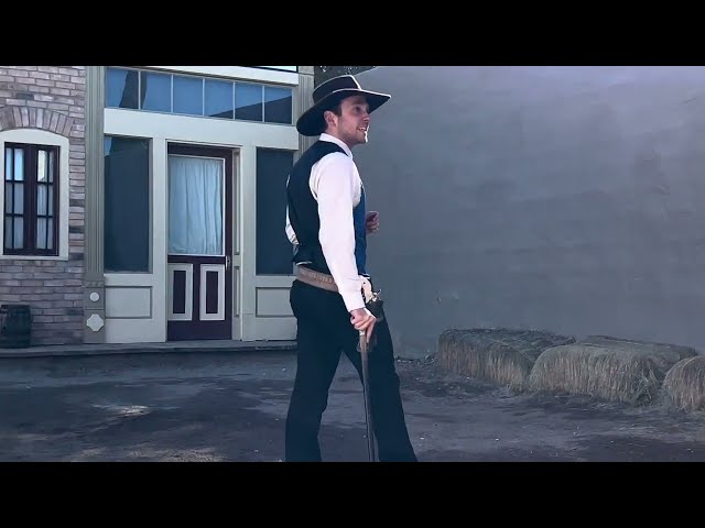 Gunfight at the OK corral : a dramatic reenactment ￼