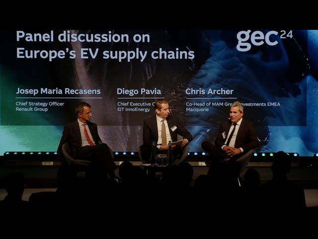 GEC24 London: Europe’s EV supply chains panel | Macquarie Group