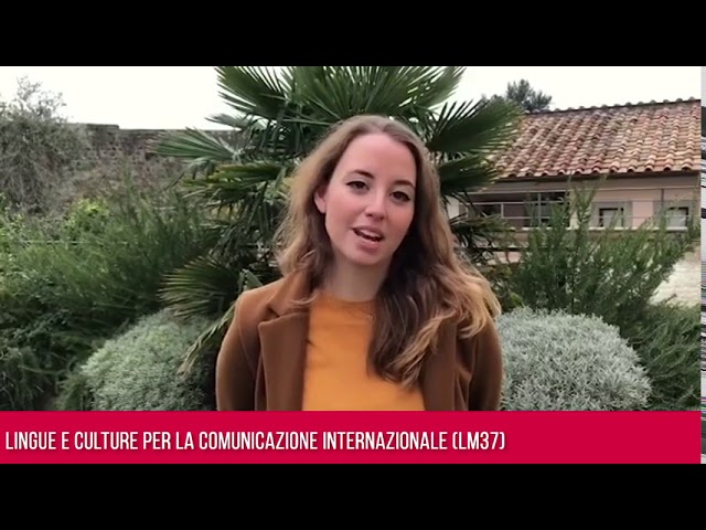 Lingue e Culture per la Comunicazione Internazionale - Le testimonianze degli studenti