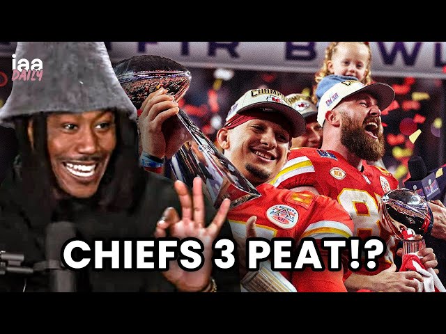 CHIEFS 3 PEAT!? | I AM ATHLETE DAILY