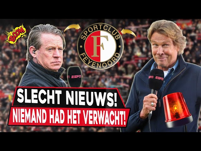 HET KWAM NET UIT! HETE INFORMATIE! EERSTE HAND! FEYENOORD ROTTERDAM NIEUWS