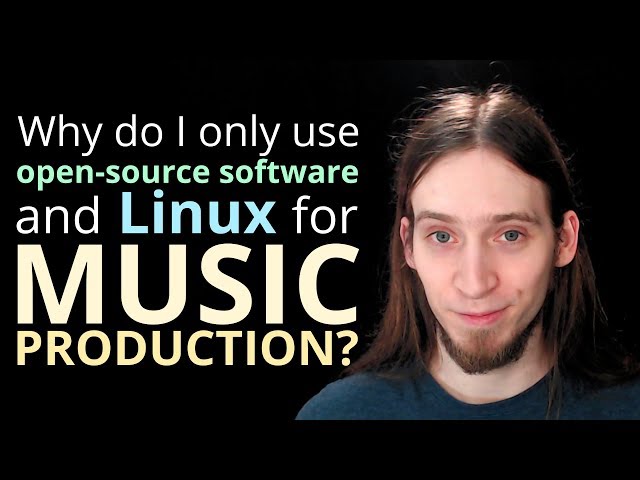 Music production with open-source software and Linux?