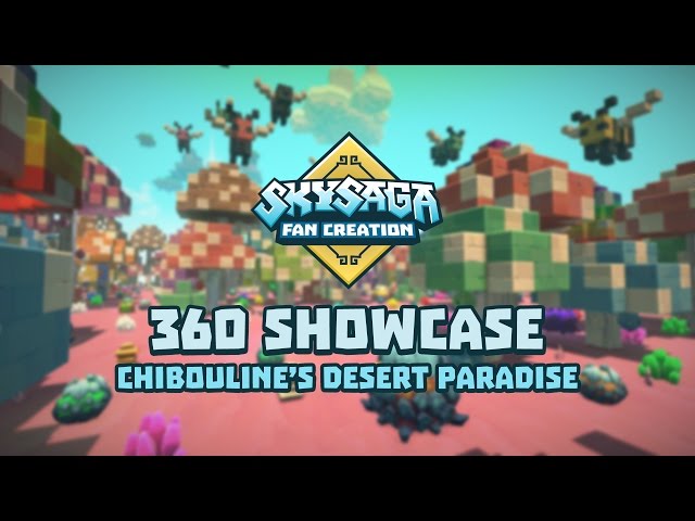 SkySaga 360 Showcase - Chibouline's Desert Paradise