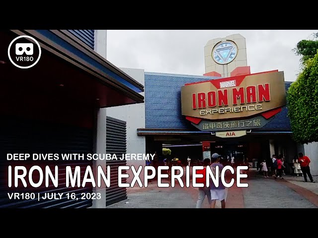 Iron Man Experience - VR180