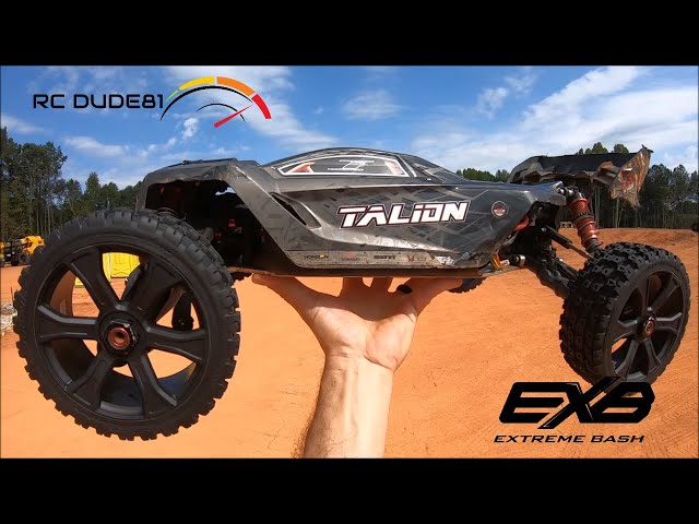 ARRMA Talion EXB 6s! BEST Speed Basher in the World!? Will Arrma Bring it back?