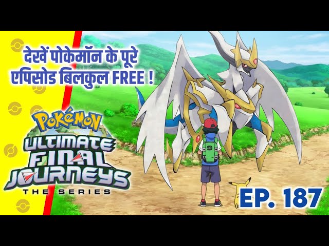 Top 10 God Pokemon Of Ash | Hindi |