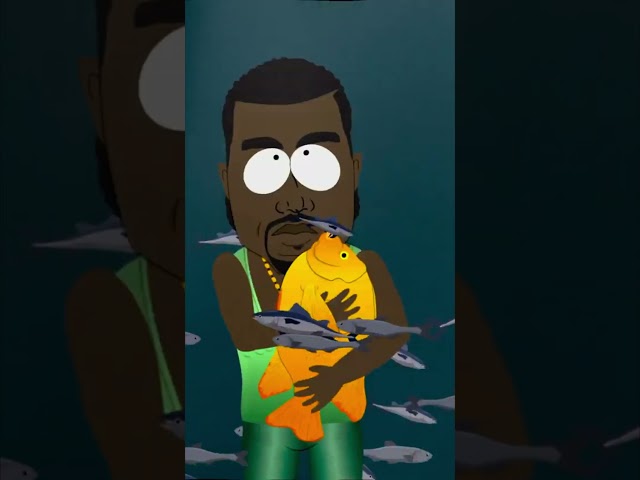 Kanye ist ein schwuler Fisch 🐠 | South Park Deutsch