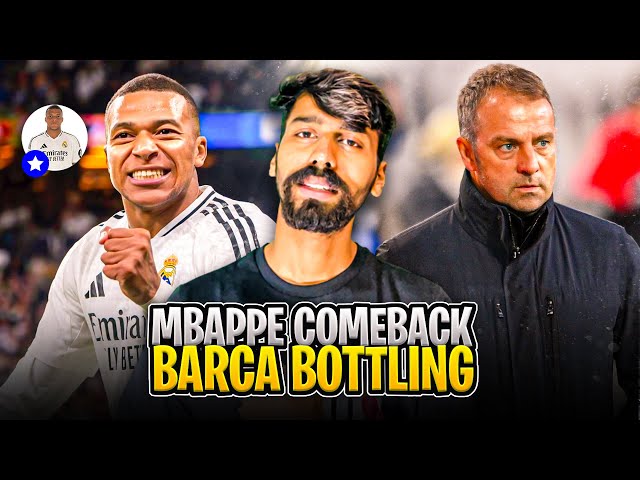 Don Carlo Ancelotti to Leave Real Madrid ?? Nobody can stop Mbappe ? is Barca bottling Laliga