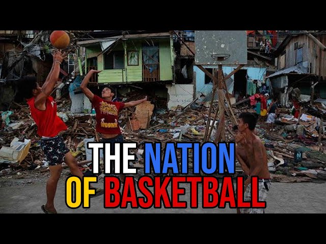 This is the Most Basketball Obsessed Country in the World!