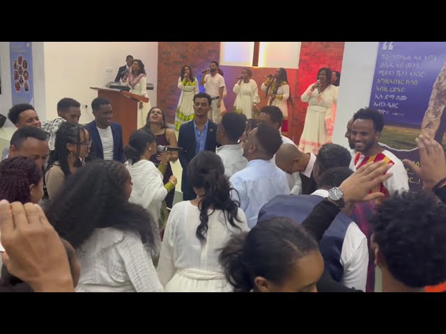 Elsa Solomon-2024 New Year Eve live worship Ebenezer Church, Kenya #eritrean #tigrignamusic #habesha