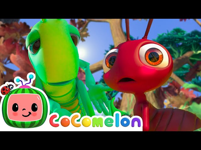 Opowieść o mrówce i koniku polnym  | CoComelon po polsku 🍉🎶 Piosenki dla dzieci