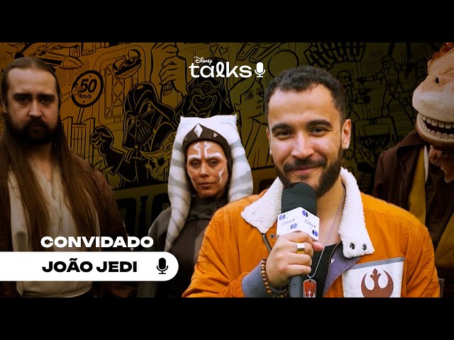 Star Wars no #DisneyTalks | Episódio especial direto da Jedicon pt.2