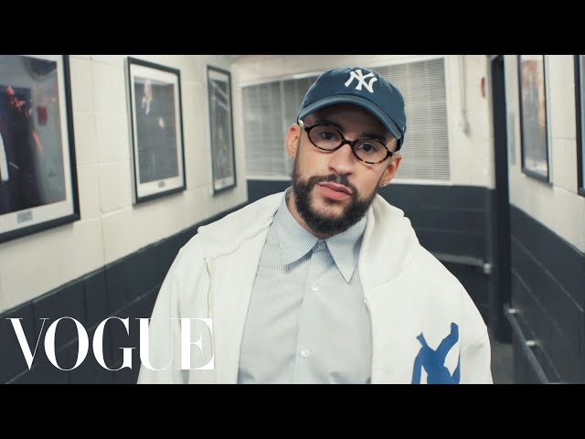 73 Questions With Bad Bunny | Vogue