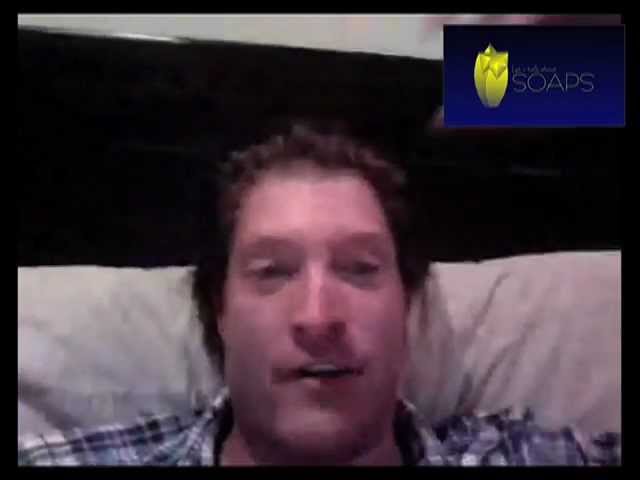 Y&R, B&B. Sean Kanan aka Deacon Sharpe  special skype Int part 1