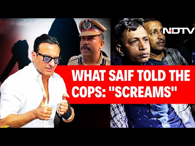 Saif Ali Khan News | Saif Ali Khan Records Statement With Cops, Narrates January 16 Horror