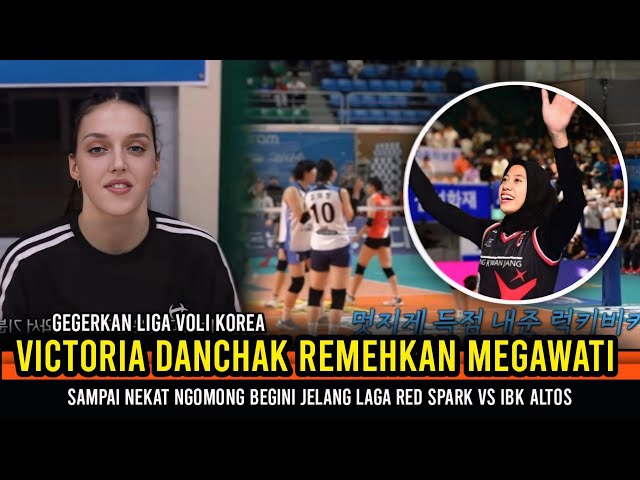 "SAYA PASTI HANCURKAN MEGA" Victoria Danchak Remehkan Megawati Sampai Nekat Ngomong begini