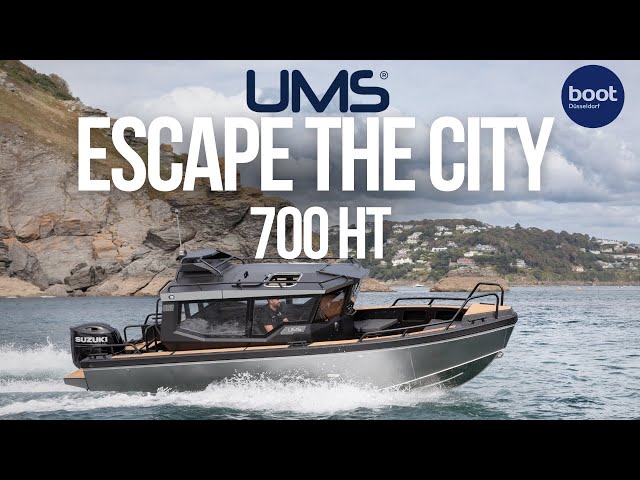 UMS 700HT your new boat! | Boot Düsseldorf Boat Show