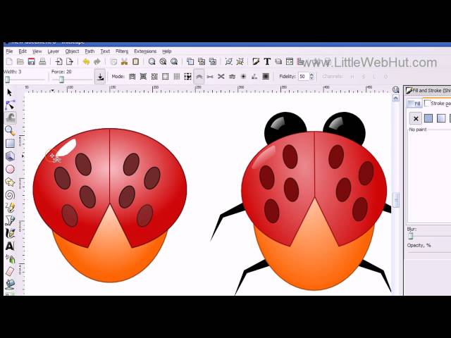 Inkscape Tutorial - Clip Art