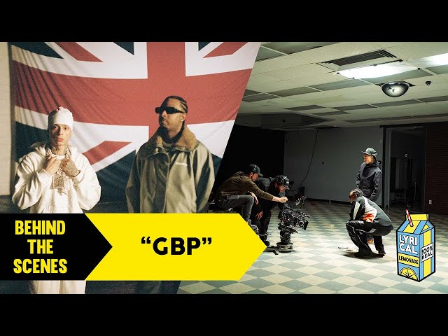 Behind The Scene's of Central Cee & 21 Savage's "GBP" Music Video