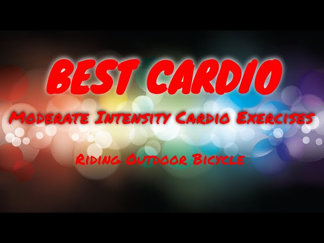 Riding Outdoor Bicycle l Best Cardio l Moderate Intensity Cardio Exercises