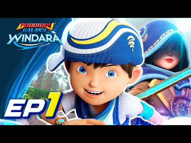 EP01 - BoBoiBoy Galaxy Windara | Pelawat Misteri