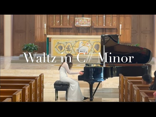 Waltz in C sharp minor, Op  64, No  2