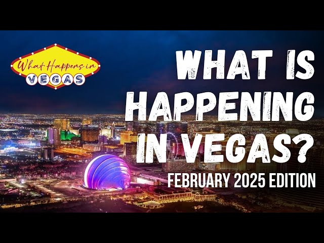 These Vegas February Events Are Selling Out FAST