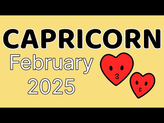 Capricorn: WOW! MAY GIFT KA. | February 2025 Tagalog Tarot Reading Horoscope Kapalaran Philippines