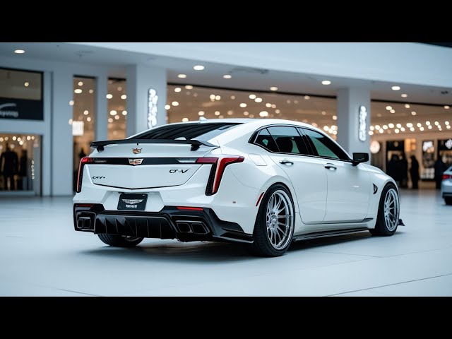 2025 Cadillac CT4-V BlackwingFeatured in Car and Driver's Best Cars for 2025, the  CT4-V #carreview