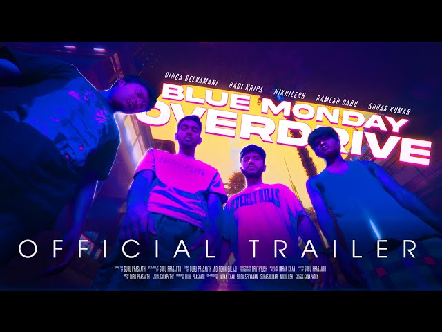 Blue Monday Overdrive | Official Trailer