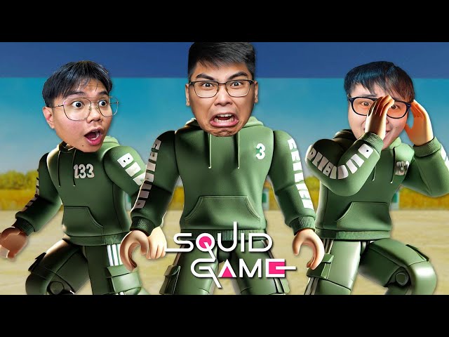 KADA SQUID GAME w/ @LazySly @Kriphie @KingFB  (KADACRAFT)