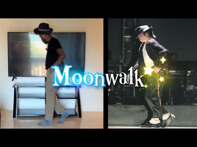 APRENDE ASER EL MOONWALK Y EL SIDEMOONWALK DE LA MANERA CORRECTA ☑️