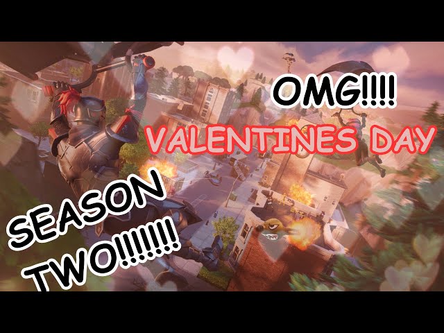 Alone on Valentine's Day, playing the new Fortnite OG Season!!!