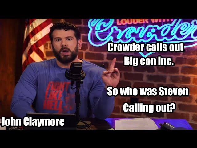 Steven Crowder calls out conservative media for colluding with big tech