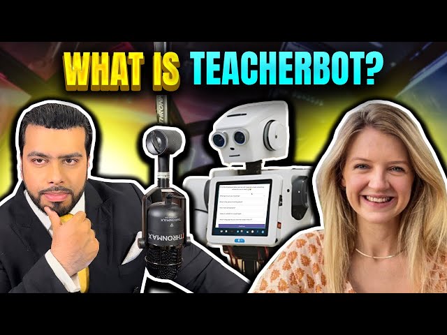 What Is Teacherbot? With Katie Hasselstrøm #edutech #artificialintelligence