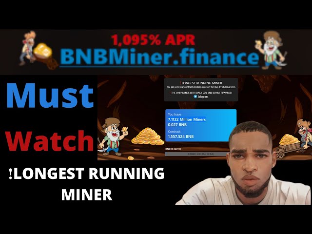 3% A DAY in BNBMiner Finance REVEALED! | Yield Farming Tutorial in Binance Chain